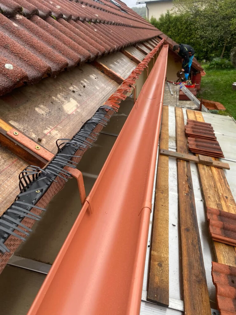 vymena odkvapovych systemov