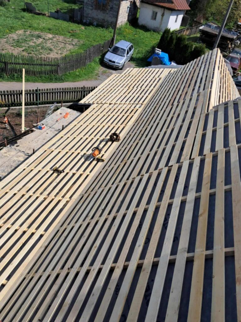 Latovanie striech a montáž strešnej krytiny žilina a okolie